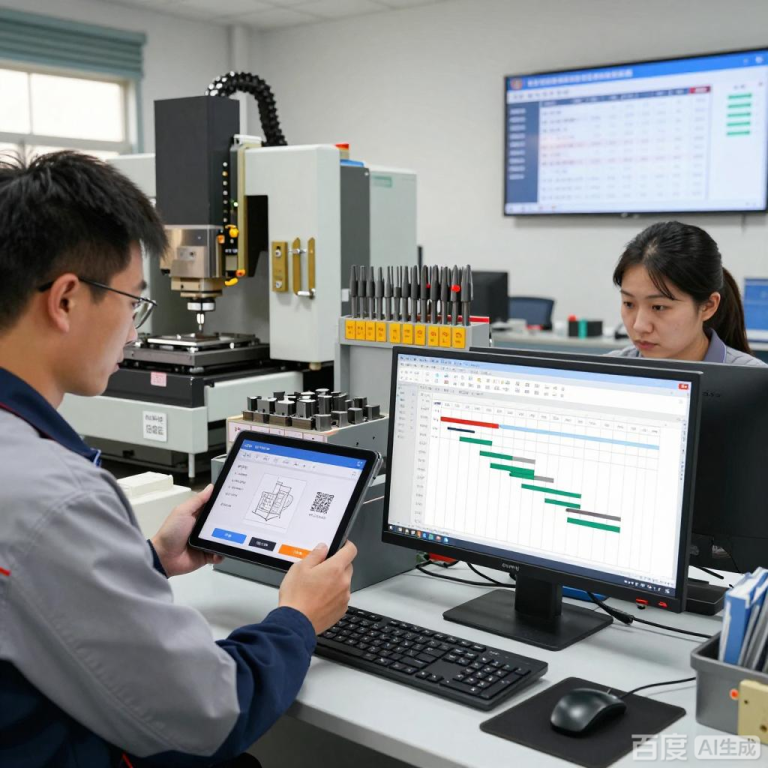 从报价到交付：摩杰斯模具生产管理系统如何实现“0到1”的全流程可控？