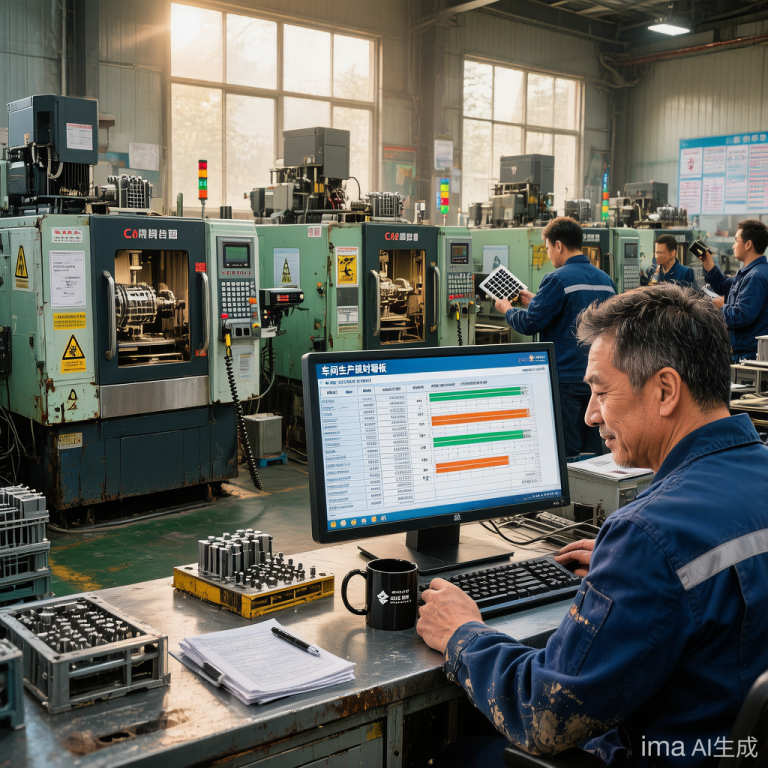 摩杰斯模具生产管理系统：如何有效管理模具进度 