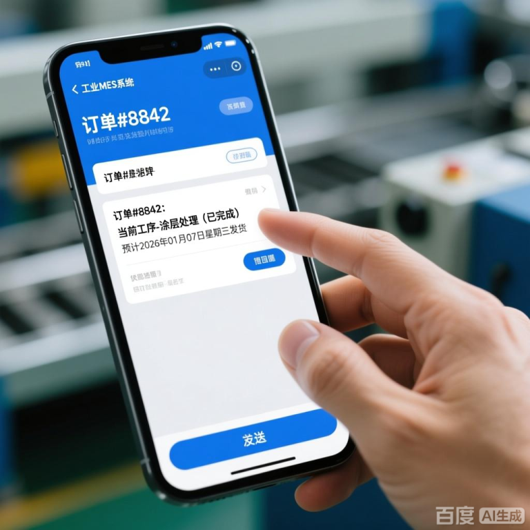 苏州某精密工具制造公司使用摩杰斯系统精准管控生产进度 2