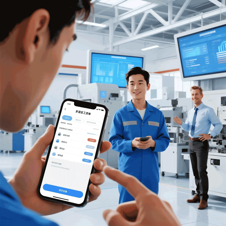 摩杰斯智能薪资查询系统 —— 多终端、多语言、高安全的员工自助平台