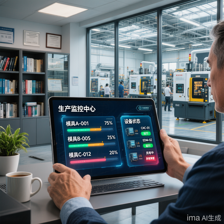 从“凭经验”到“靠数据”：摩杰斯PMS如何让模具厂生产真正可控