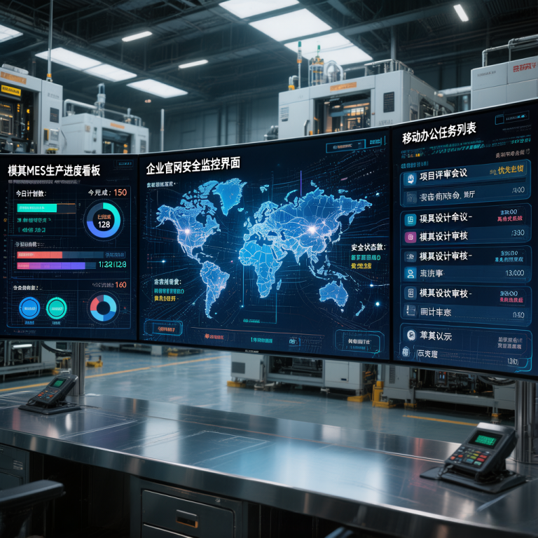三位一体，智造未来：摩杰斯发布模具与机加工行业专属数字化解决方案 