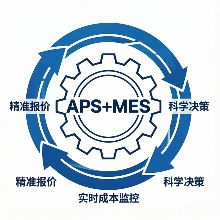 2026模具行业突围战：以APS驱动成本核算精细化，重塑中小企业竞争力