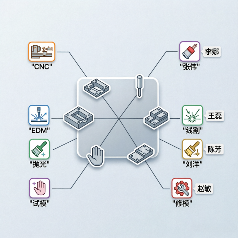 为什么模具企业必须选择专用生产管理系统？——MOGES系统如何以“无BOM”模式破解行业管理难题 