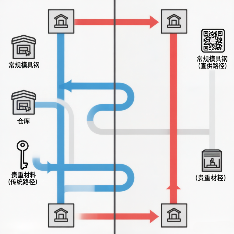 模具厂物料管理的精准之道：基于业务本质的差异化管控策略 
