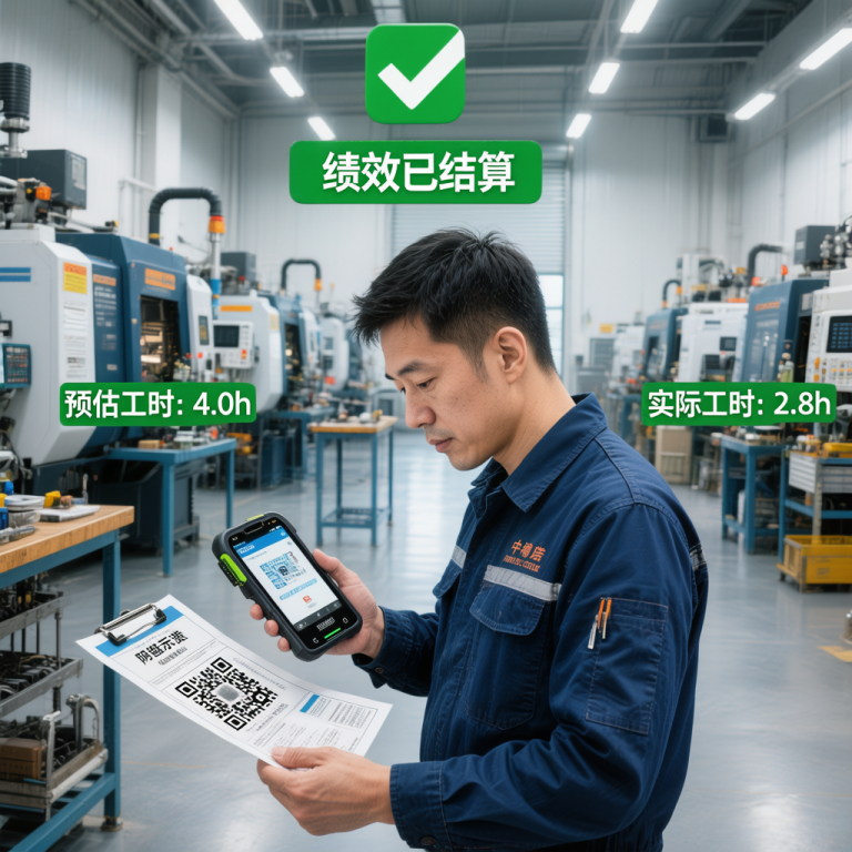 非标机加工绩效管理新范式：摩杰斯“预估工时+实际工时”双轨激励模型详解