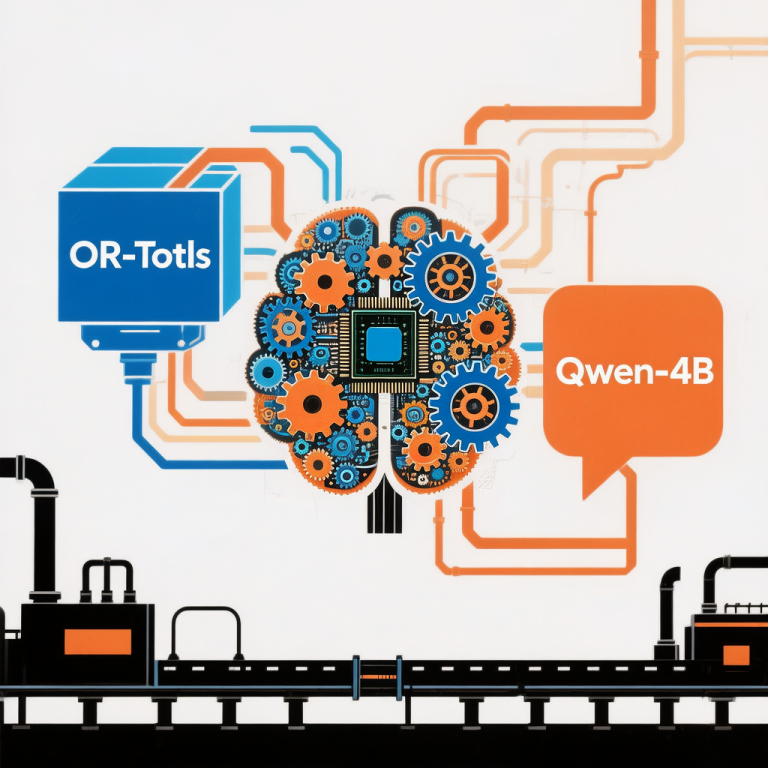【摩杰斯AI-APS技术白皮书】拒绝“盲目自动化”：揭秘基于 Google OR-Tools 与 Qwen-4B 的真实工业智能