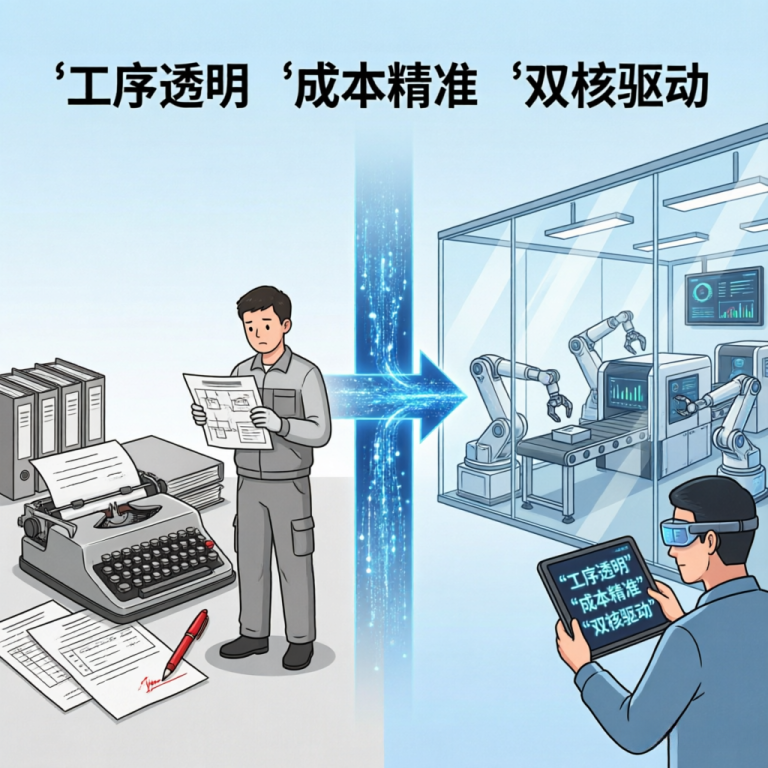 模具行业数字化破局之道：告别“大牌生产管理系统水土不服”，摩杰斯打造真正适配的智造方案 
