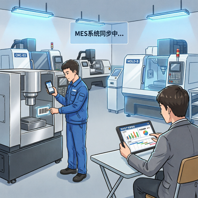 中小模具厂如何低成本实现数字化？轻量级生产管理系统破局实战指南 