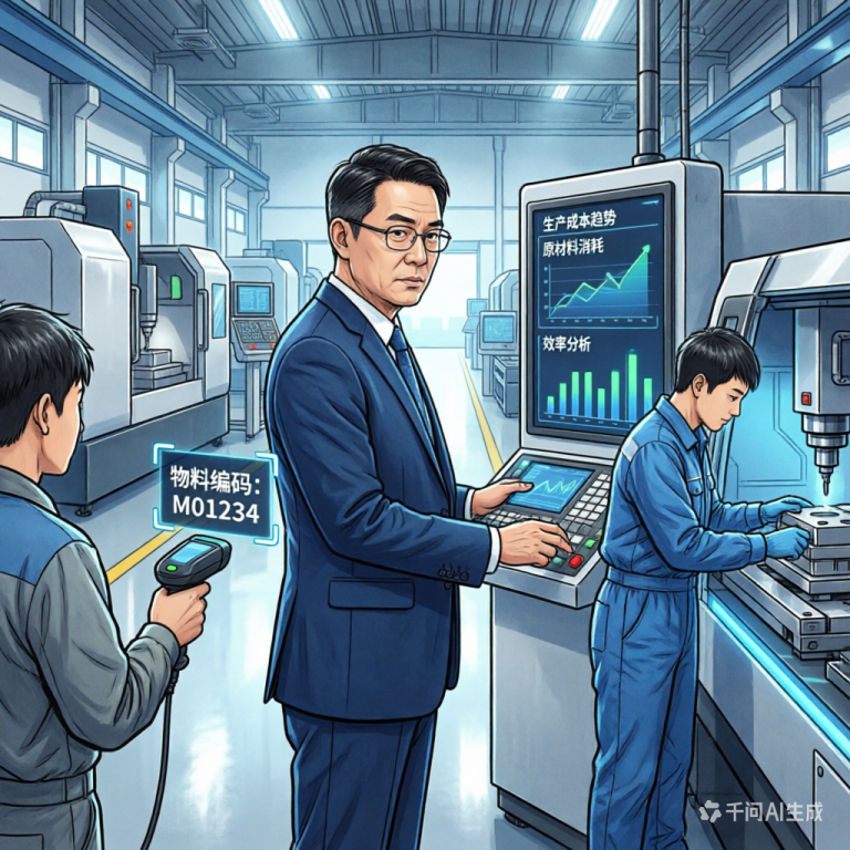 案例研究：重构成本逻辑——摩杰斯（MOGES）助力标杆企业实现无IoT环境下的零件级精准核算 