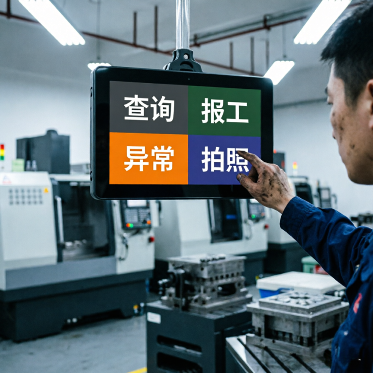 摩杰斯生产管理系统：以工业级实战设计，重塑模具车间数字化效率 