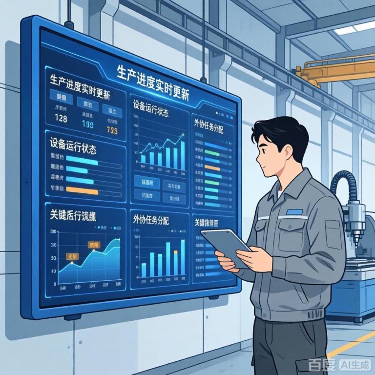 告别“纸上谈兵”，让管理真正服务于车间——摩杰斯如何为模具机加工企业打造专属的数字化引擎 