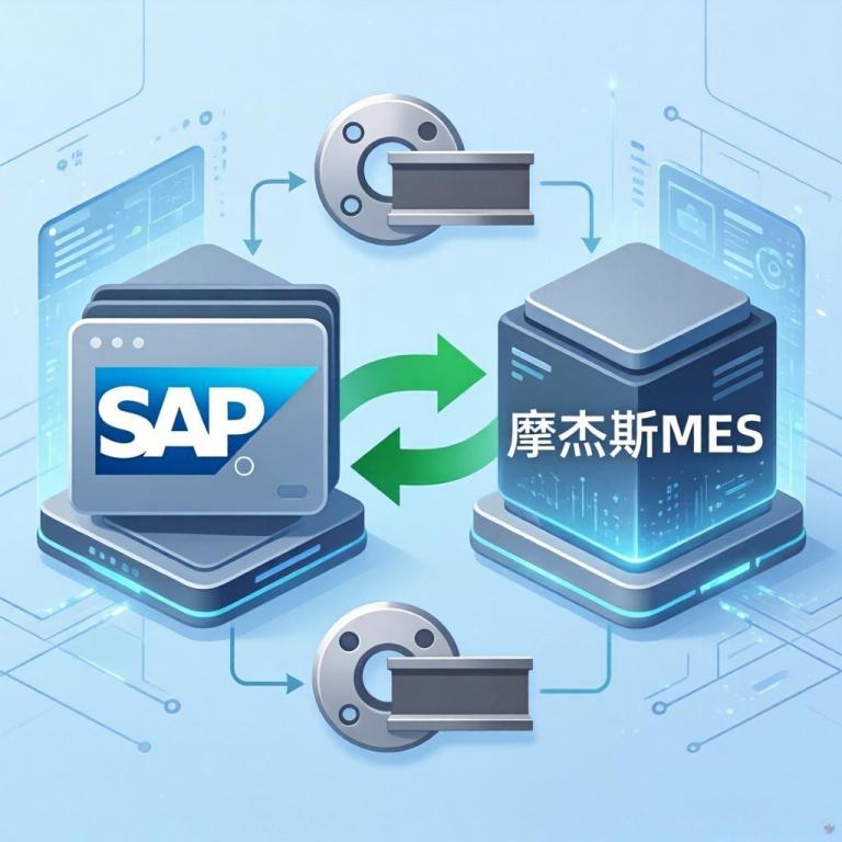 深度集成SAP与摩杰斯生产管理系统：灵活适配企业管控需求，完整打通模具与钣金制造执行闭环