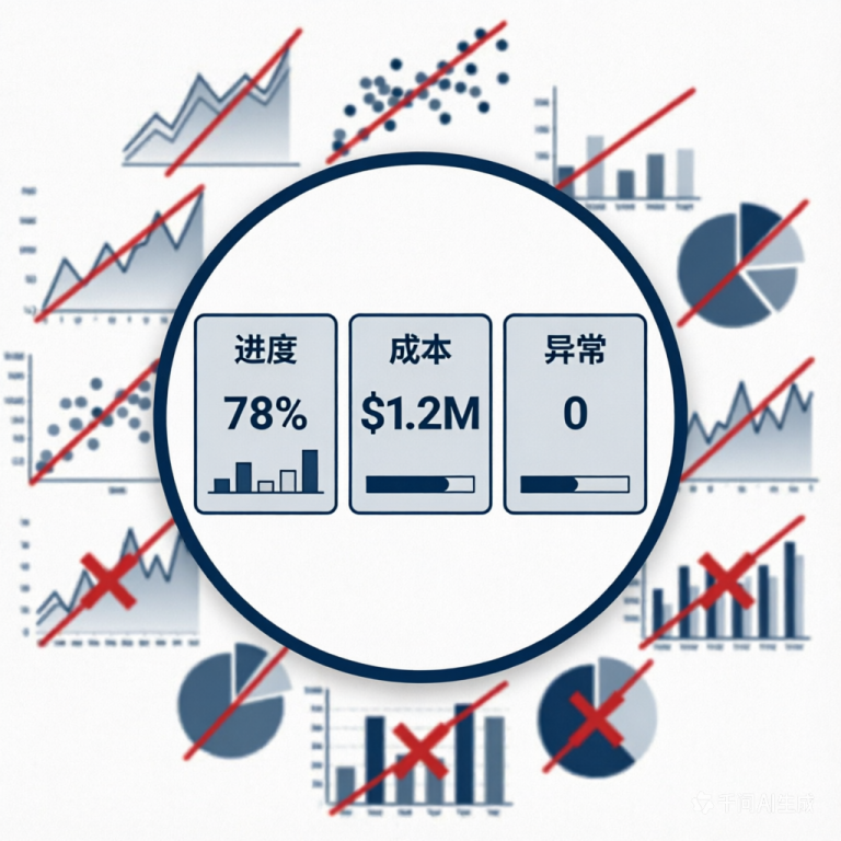 拒绝“数据噪音”：为什么摩杰斯的报表只有区区几种？
