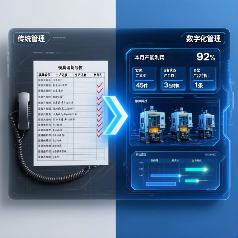 模具生产管理软件：模具企业降本增效的核心利器 