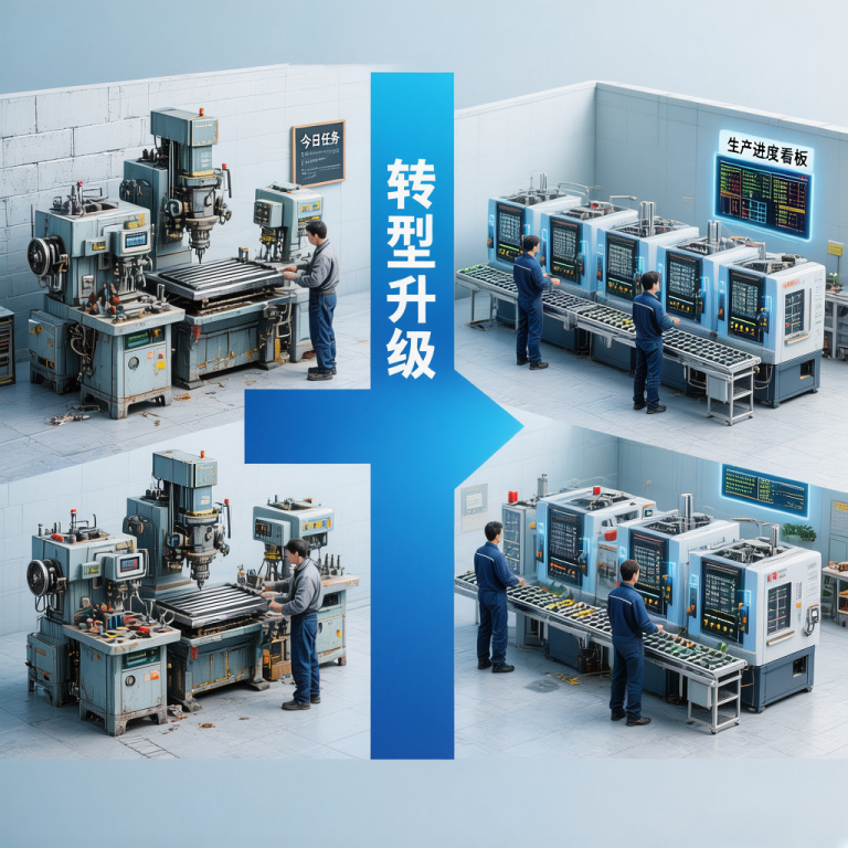 私营模具企业生产管理模式改革：从包工制到专业化标准化的转型升级之路