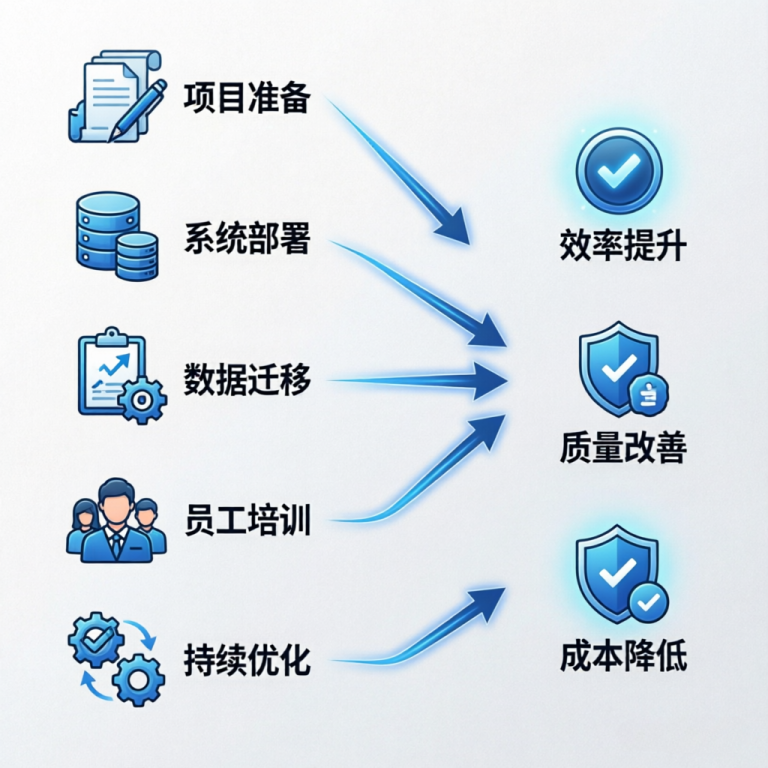昆山模具厂生产管理系统实施全流程指南——苏州地区模具企业数字化落地实战手册 