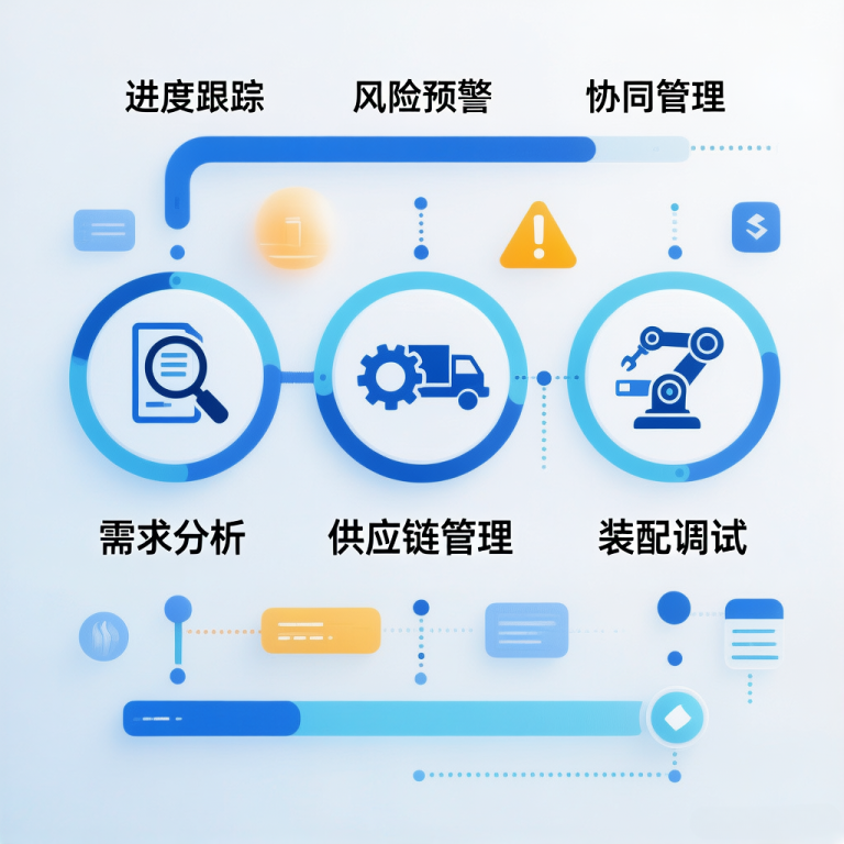 非标自动化项目又延期？根源在这3个环节