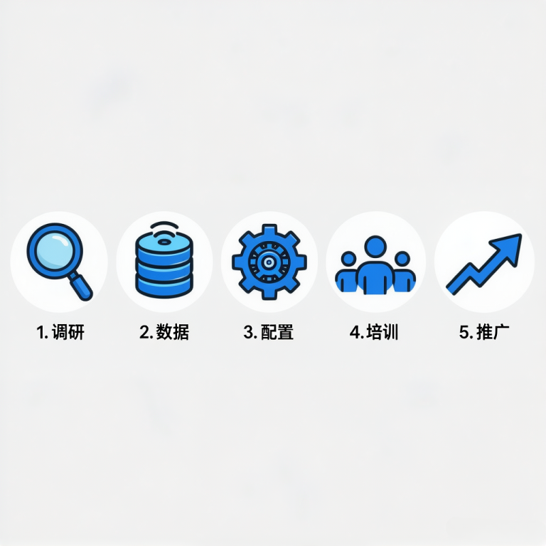 模具生产管理系统实施的5个关键步骤：从规划到全面落地的完整指南 