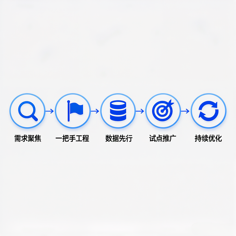 摩杰斯方法论：模具生产管理系统五步落地法，95%高成功率的实施秘诀 
