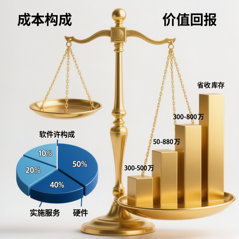 一套模具生产管理系统到底多少钱？14年老兵为您彻底拆解成本构成与价值回报