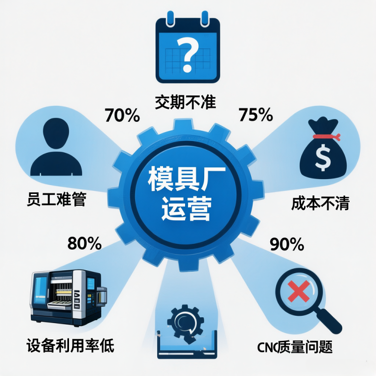 模具厂五大顽疾深度剖析：生产管理系统的真实解决能力与边界 