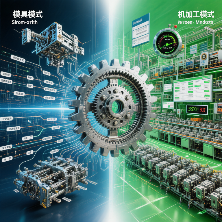 破解混合生产困局：一套系统如何无缝驾驭模具与机加工双模式？