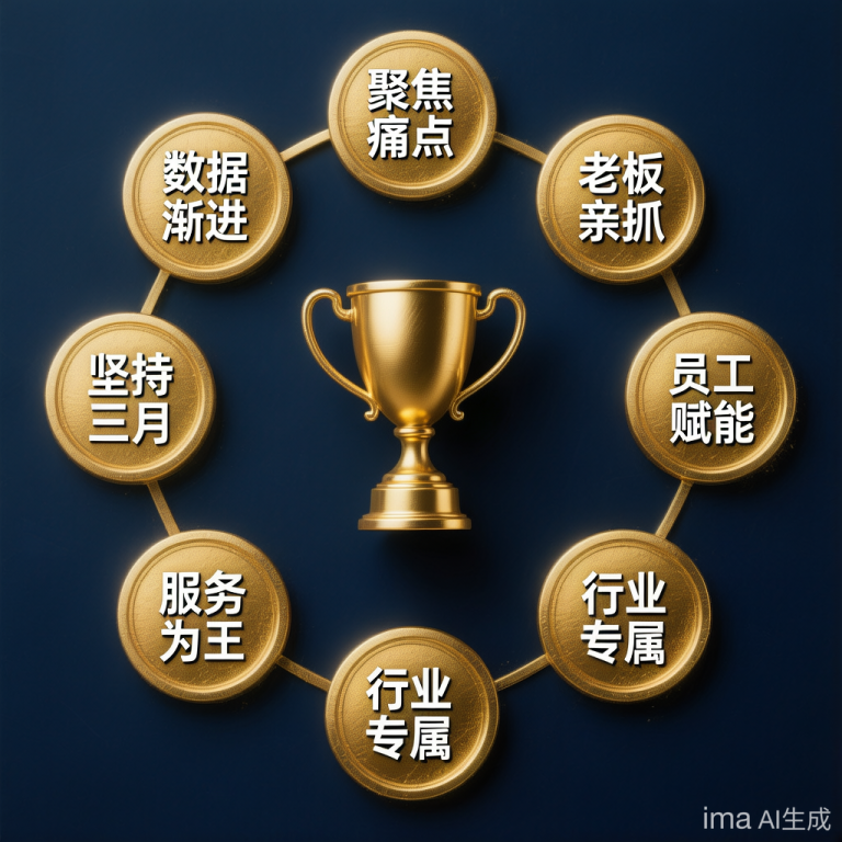 摩杰斯14年200家客户总结：中小模具厂数字化的8条黄金法则 | 行业白皮书