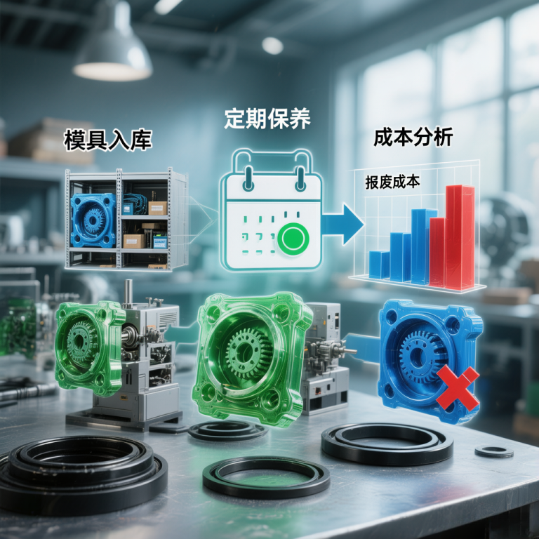 橡胶模具容易坏，寿命是关键？怎么才能延长模具寿命，降低单位成本 | 摩杰斯橡胶行业方案