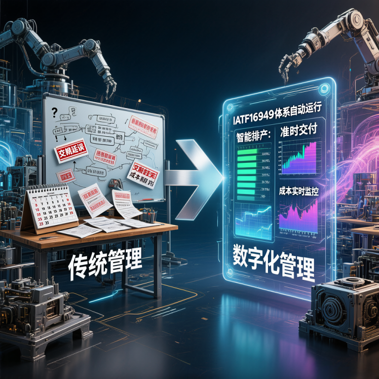 汽车模具要求高交期紧？汽配模具工厂怎么才能做到高质量快交付 | 摩杰斯汽配行业方案 
