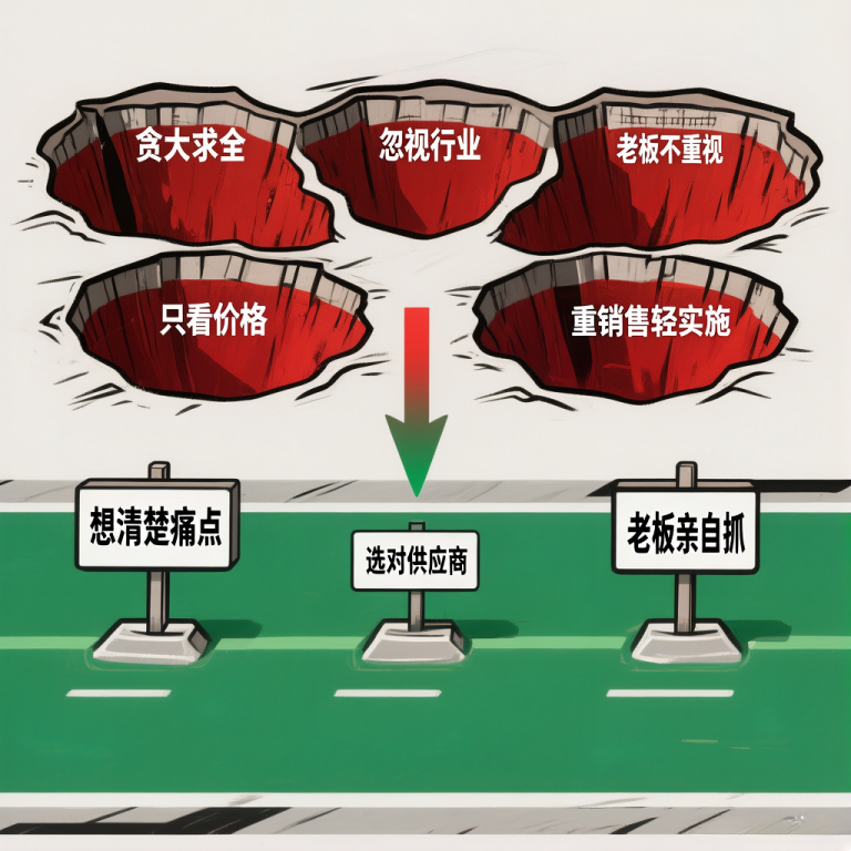 花30万买教训：模具厂上生产管理系统必避的5个坑 | 摩杰斯14年经验谈