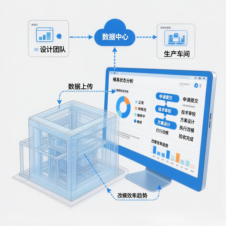 客户说改一点，结果改了半个月？模具改模管理全攻略：快准省不花冤枉钱