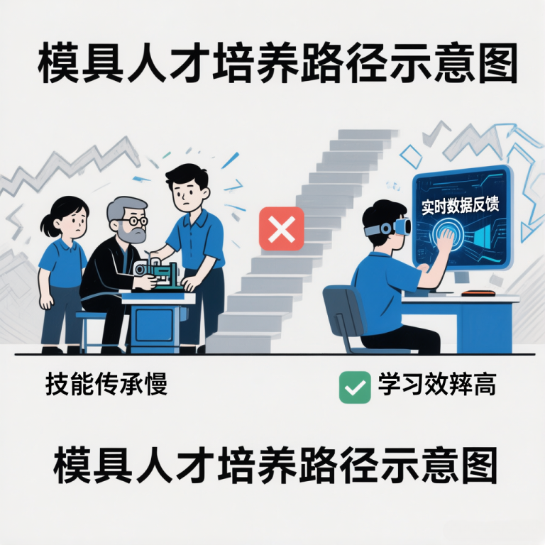 做了一年学徒，还是只会打杂？模具行业新人怎么才能快速成长独当一面 | 摩杰斯人才培养