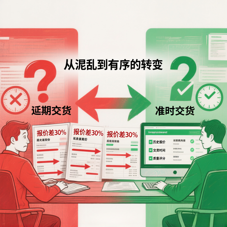 同样的钢材，三家供应商报价差30%？模具厂采购怎么才能不花冤枉钱 | 摩杰斯采购管理 