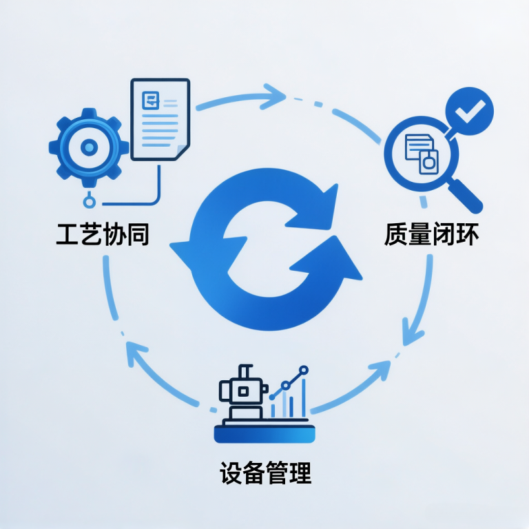 不止于数据记录：摩杰斯生产管理系统的工艺协同、质量闭环与设备管理实践 