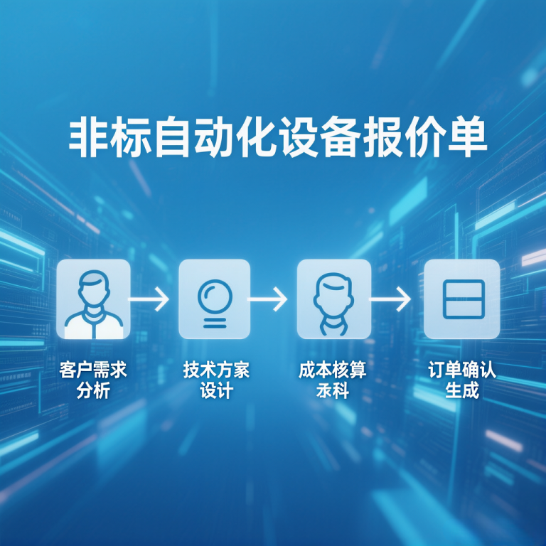 非标自动化设备报价单哪个好？14年行业经验深度解析与选型指南