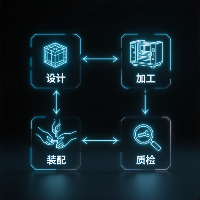 深度辟谣：单件小批量≠作坊工厂，模具才是离散制造天花板