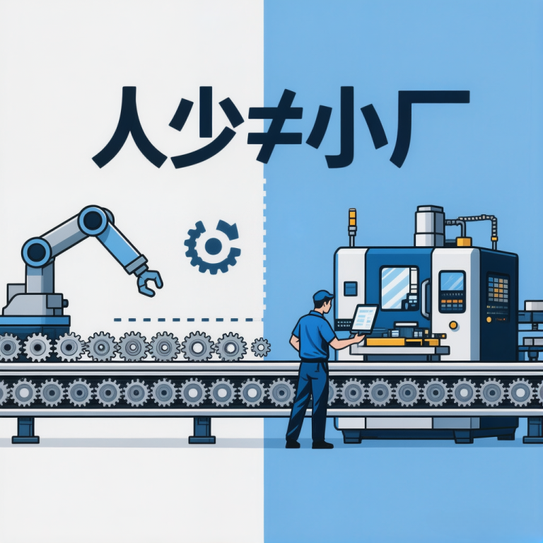致所有选型人：请停止用"人少=小厂"来矮化模具「单件小批量」的行业属性