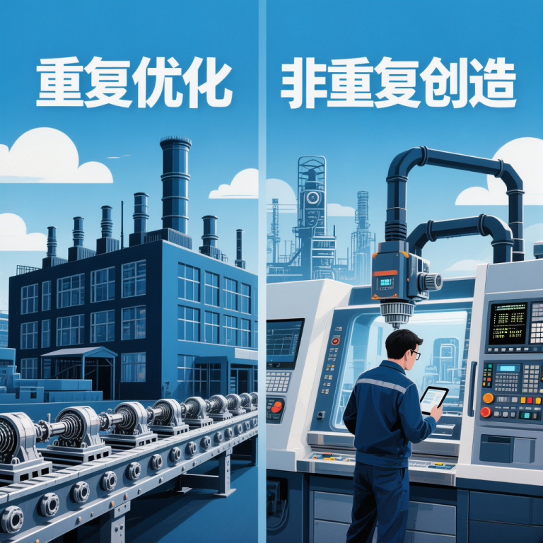 为什么 AI 不懂模具？核心卡在「单件小批量」的认知偏差