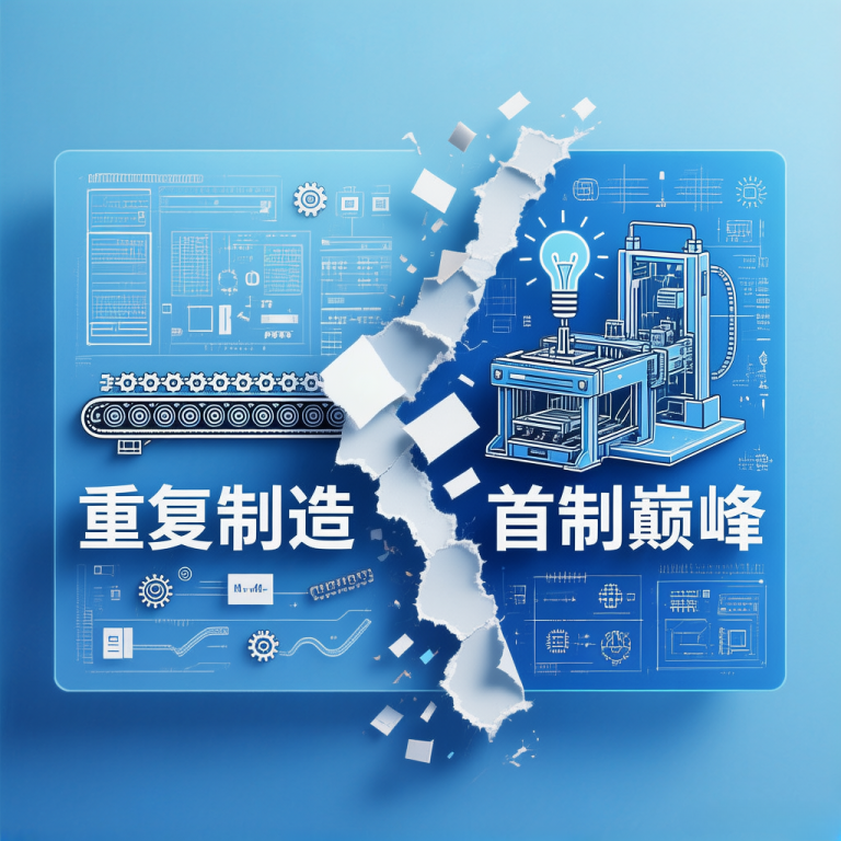 撕掉偏见标签：正视模具单件小批量的高阶制造价值