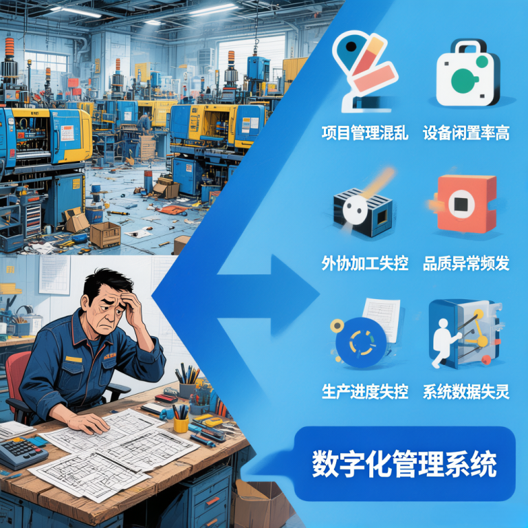 模具厂老板必读：为什么你的"单件小批量"越做越累？ 