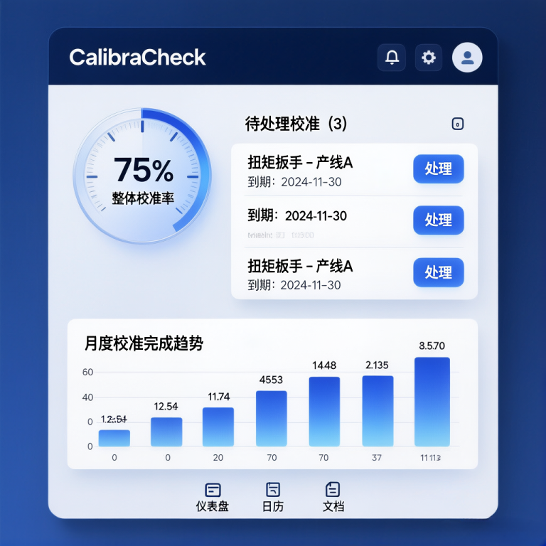 检具校准提醒软件：刀具/治具/检具厂数字化转型的明智之选 
