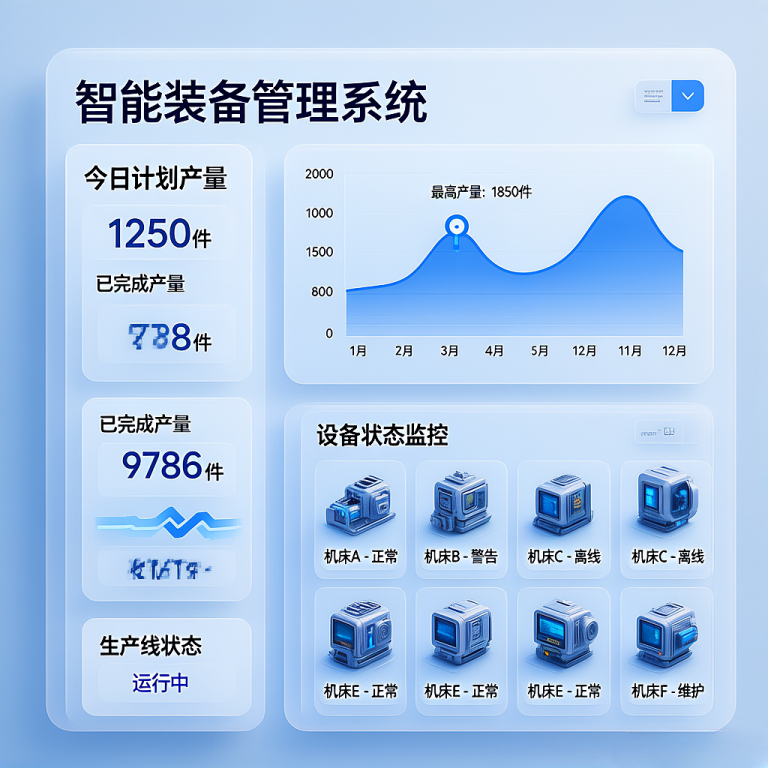 智能装备管理软件：制造厂数字化转型的避坑指南 