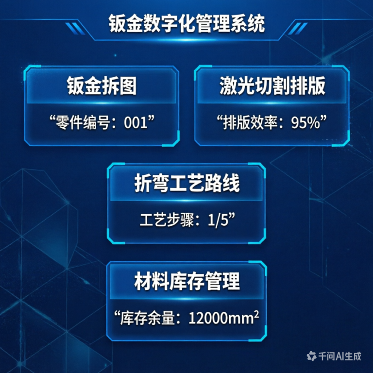 钣金拆图太慢怎么办？中小钣金厂数字化转型投资回报分析