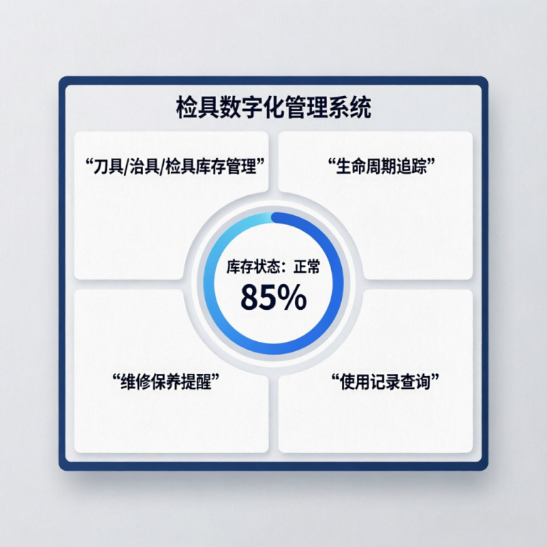 检具管理软件避坑指南：刀具/治具/检具厂数字化转型五大陷阱与应对策略