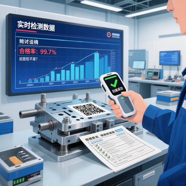 深度解析：检具检测数据怎么记录？200+企业的实践答案 