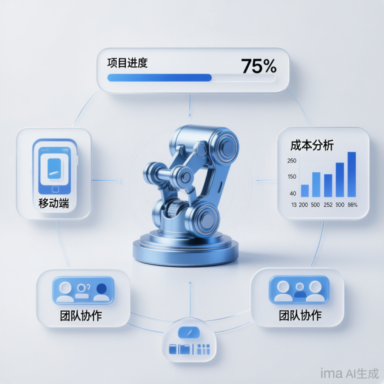 自动化行业项目管理软件：解决中小自动化配套厂五大核心痛点 
