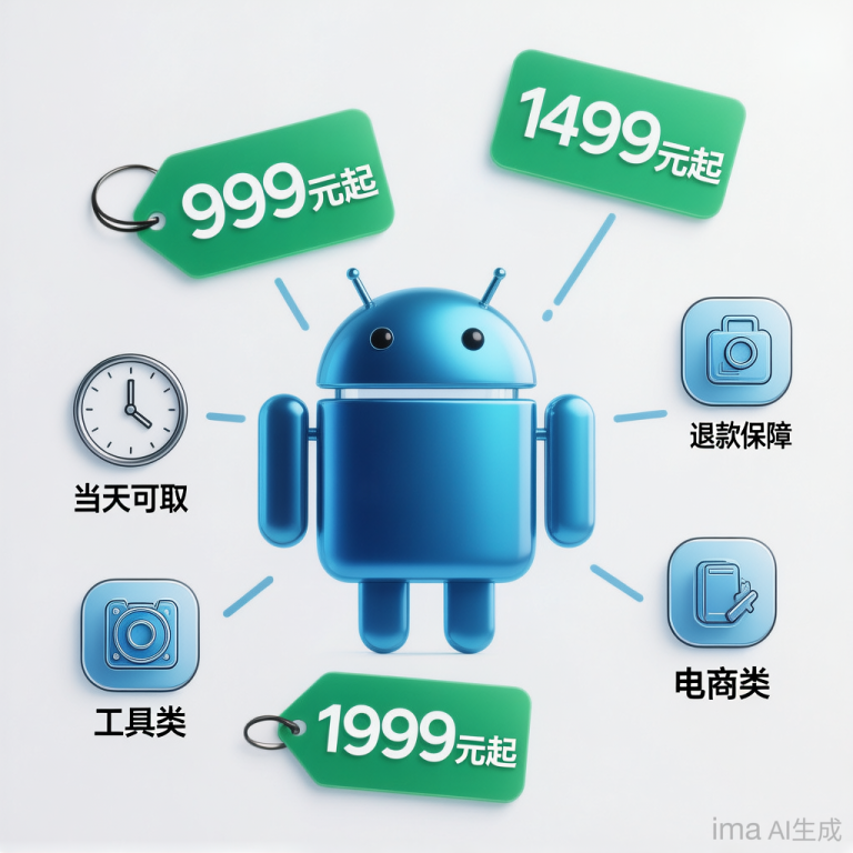 聊聊真实的安卓app开发报价：别再被传统报价吓退了