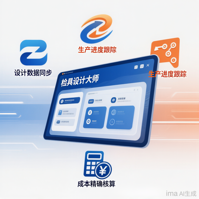 别把检具设计制造软件只当画图工具：很多厂都错在这