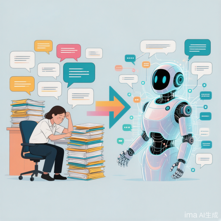 客服人力成本高怎么办？告别传统机器人，定制AI智能客服真实落地指南 